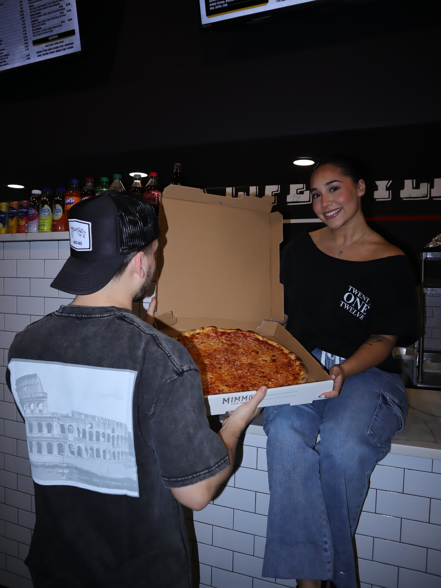 Worked Colosseum Tee