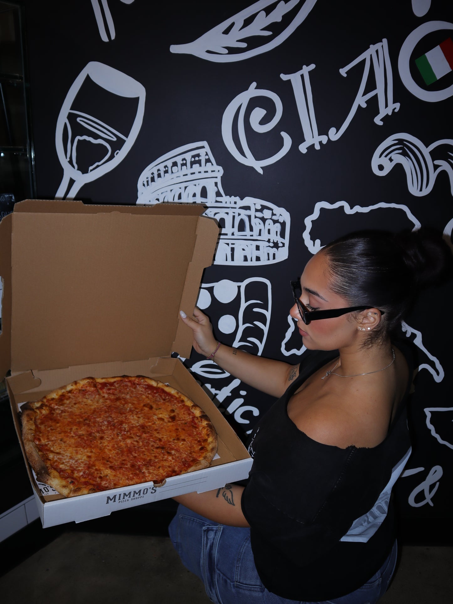 Worked Colosseum Tee