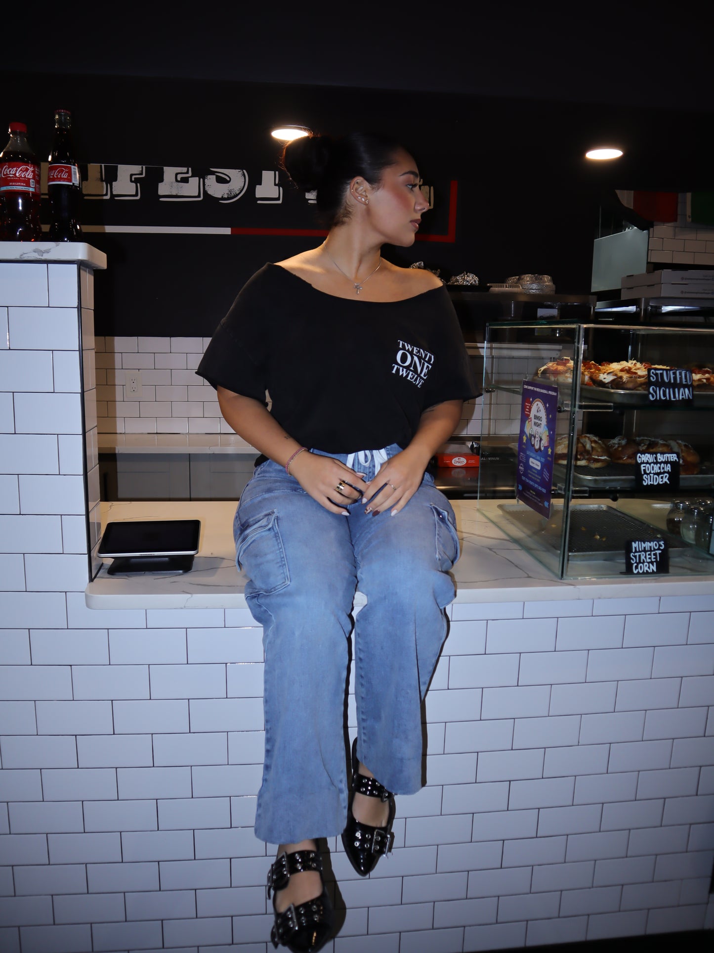 Worked Colosseum Tee